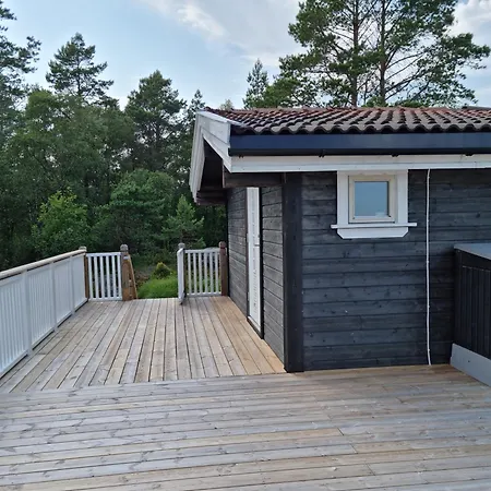 Flott Feriehus - , Norge Apartament Lyngdal
