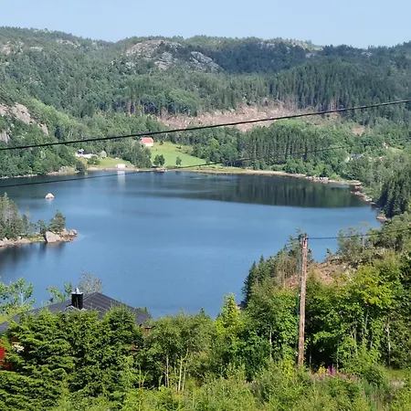 Flott Feriehus - , Norge Apartament Lyngdal